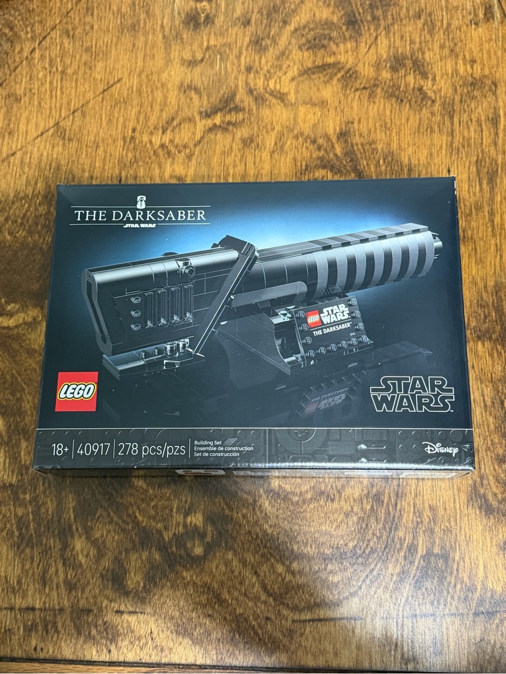 NEW LEGO Star Wars 40917 The Darksaber Set GWP Mandalorian - In Hand- Dark Saber
